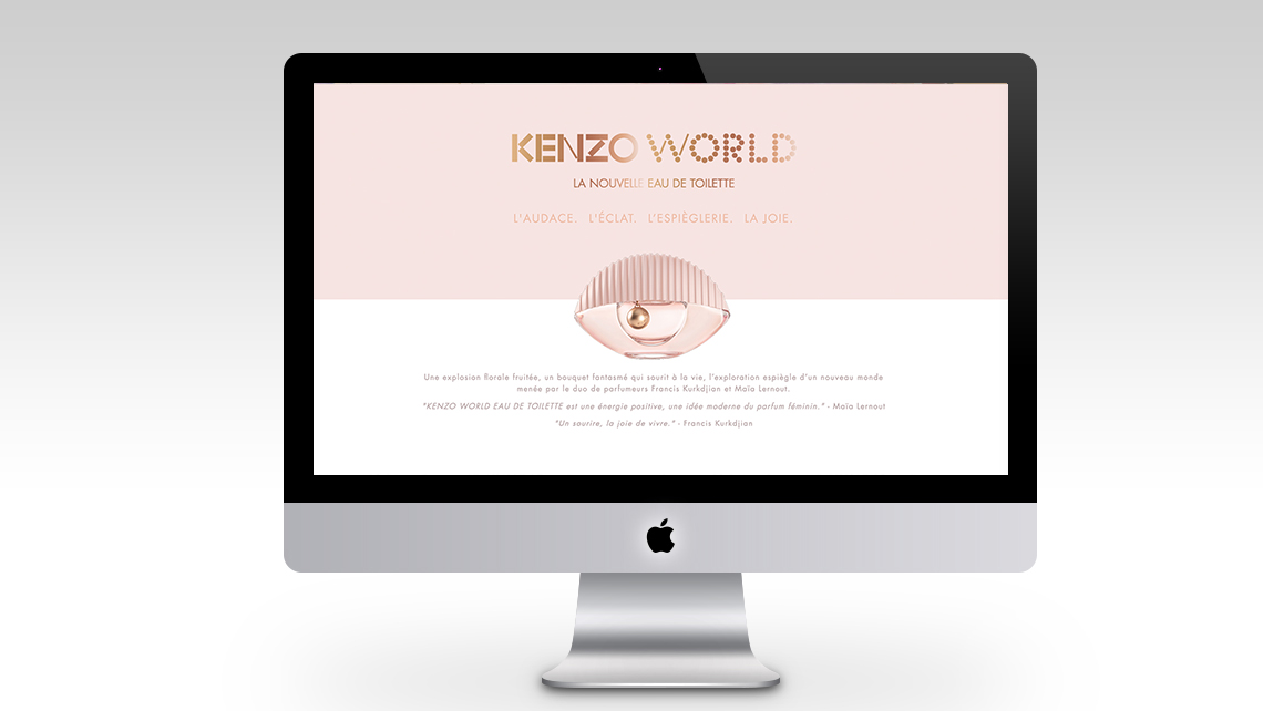 kenzo world